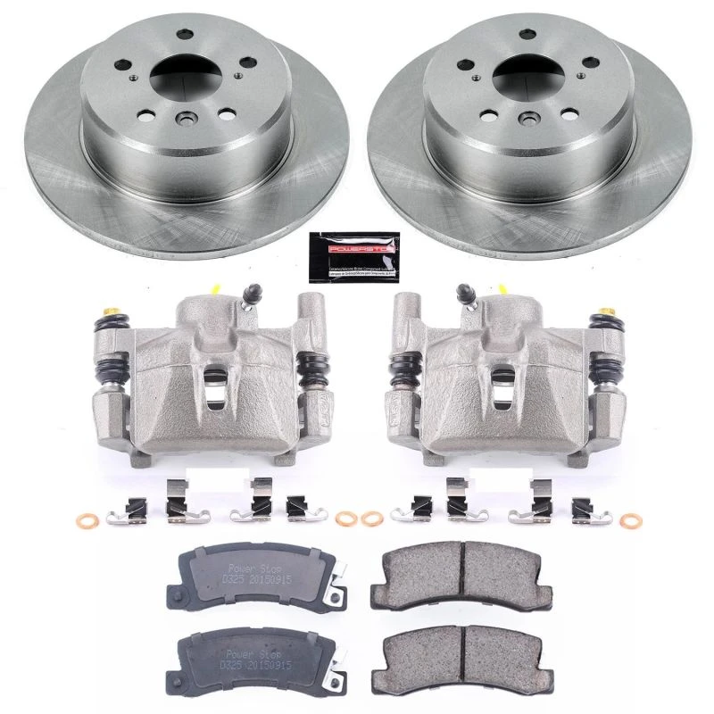 powerstop_KCOE2564A-67946006d5823 Power Stop 99-03 Lexus RX300 Rear Autospecialty Brake Kit w/Calipers