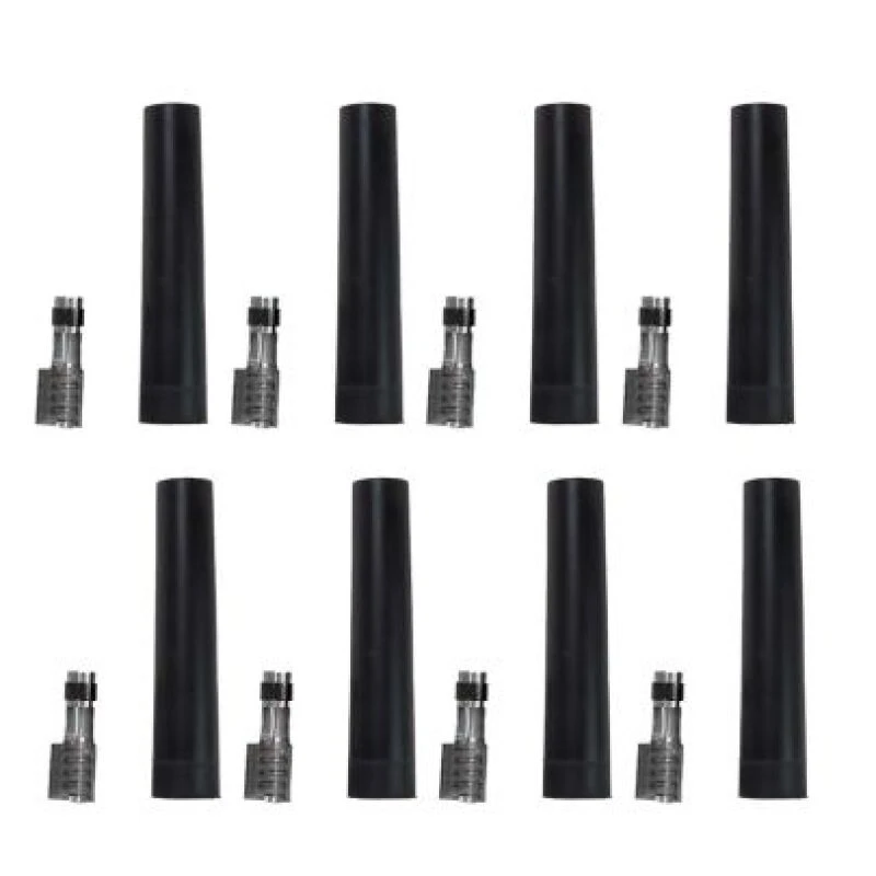 Moroso Ultra 40 Short Straight Ends Spark Plug Boot and Terminal Kit