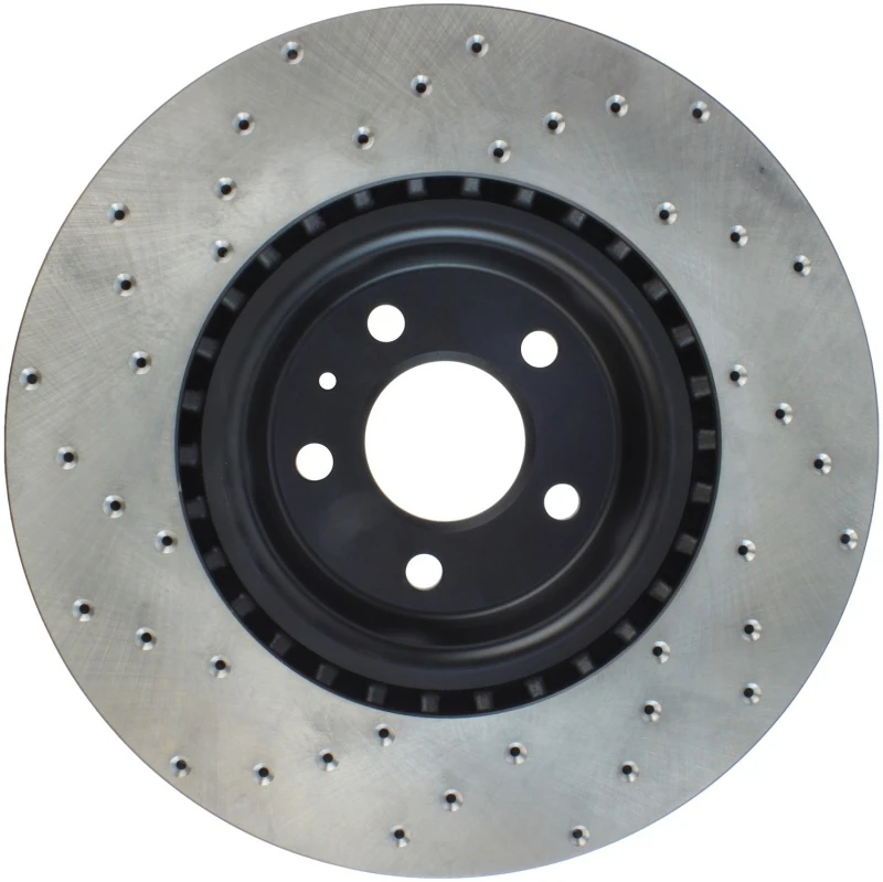 stoptech_128.33138L-6794e625ab330 StopTech 12 Audi A6 Quattro/11-12 A7 Quattro/13 Q5/7-11/13 S4/12 S5 Front Left Drilled Rotor