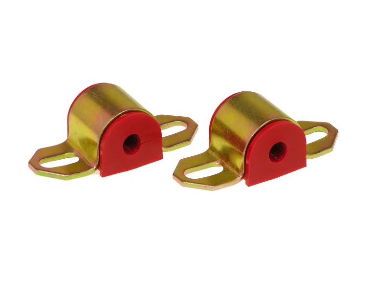 Prothane Universal Sway Bar Bushings - 7/16in für A Bracket - Rot