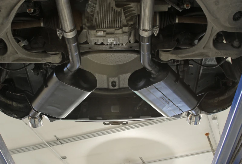 Flowmaster 11-21 Grand Cherokee 3.6L-5.7L Force II Cat-Back Exhaust System