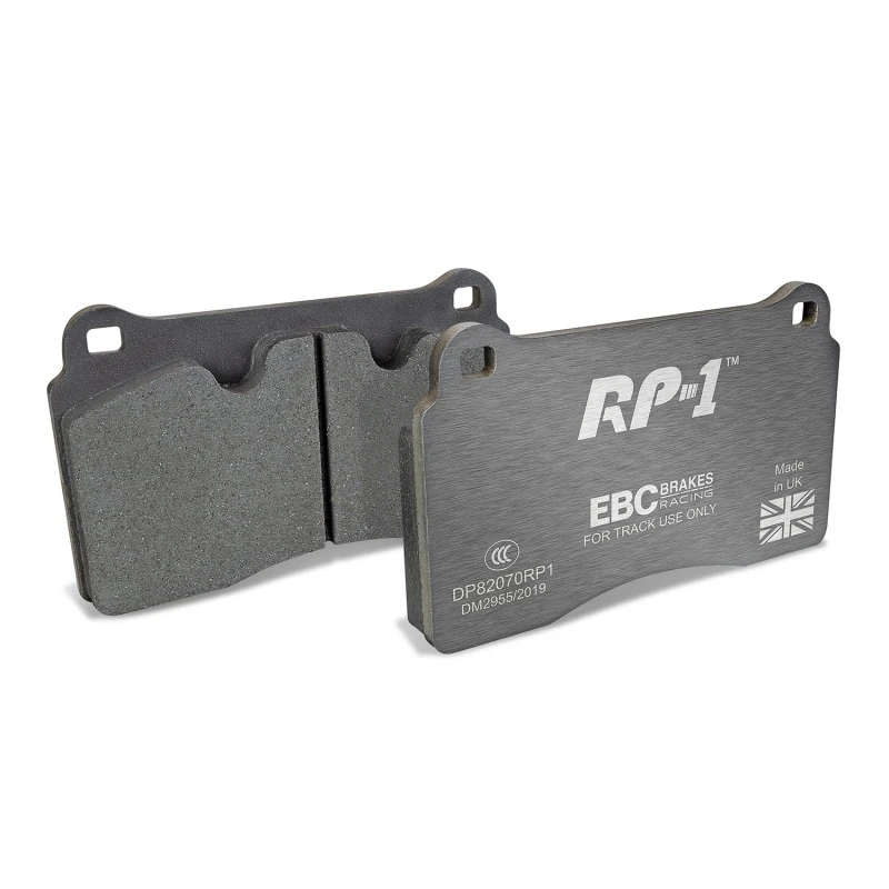 EBC Racing 11-13 Audi RS3 (8P) RP-1 Race Front Brake Pads