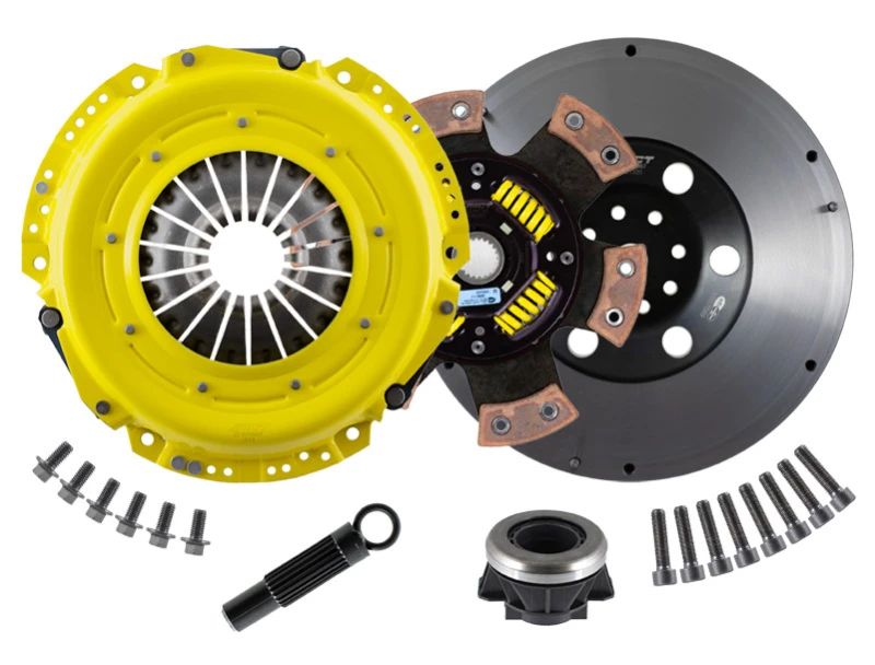 ACT Heavy Duty Off-Road Race Sprung 6 Pad Kupplungskit für 18-22 Jeep Wrangler JL / 20-22 Gladiator JT