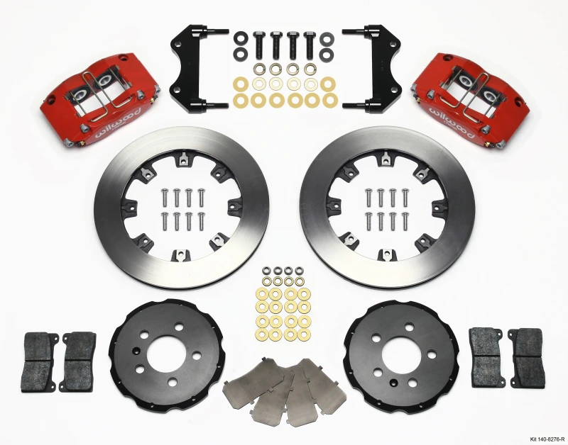 wilwood_140-8276-R-6795755fd3933 Wilwood Dynapro Radial Front Kit 12.19in Red 99-03 Jetta IV & Golf IV