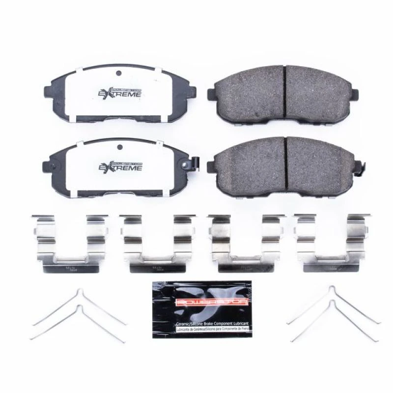 powerstop_Z26-430-6794525d7a887 Power Stop 99-02 Infiniti G20 Front Z26 Extreme Street Brake Pads w/Hardware