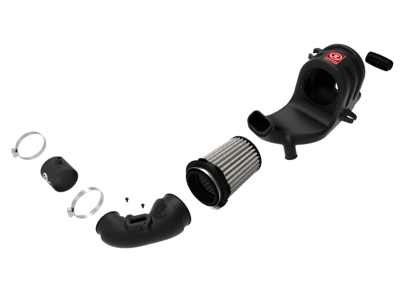 aFe Takeda Momentum Pro DRY S Kaltluft-Ansaugsystem 15-18 Honda Fit I4-1,5L
