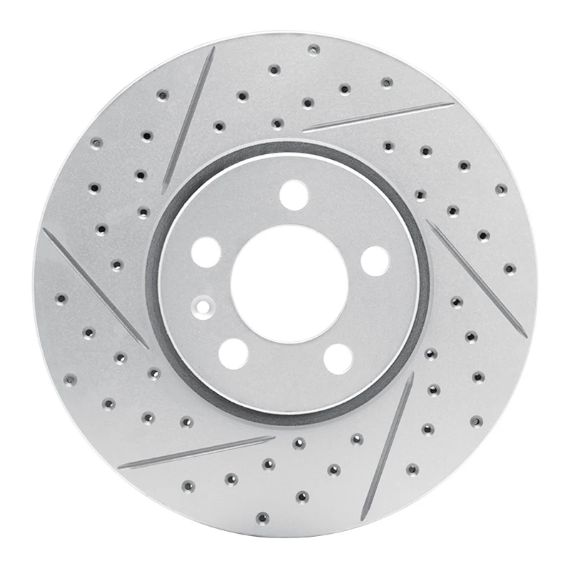 DFC 98-18 Audi A1 (Mexico) Front Left Drilled & Slotted Geoperformance Rotor