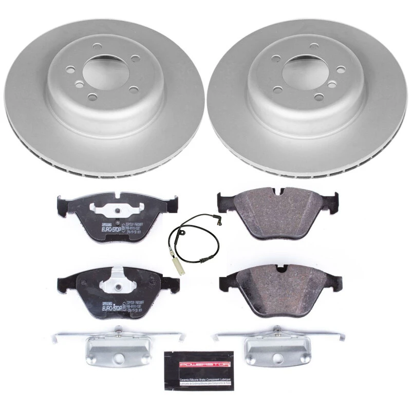 Power Stop 08-10 BMW 535i Front Euro-Stop Brake Kit