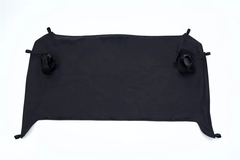 Rampage 2007-2018 Jeep Wrangler (JK) 2-Door Tonneau Cover - Black Diamond