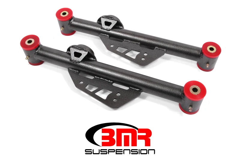 BMR 79-98 Fox Mustang nicht einstellbare untere Kontrollarme (Polyurethan) - Schwarzer Hammertone