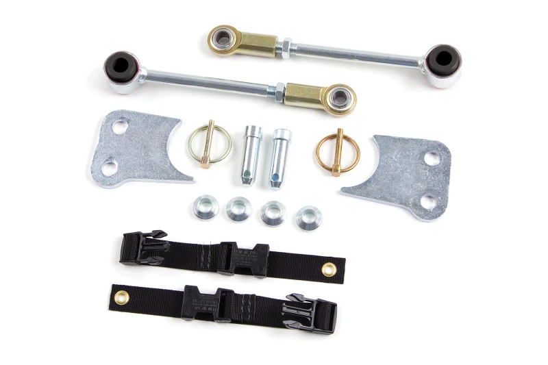 Zone Offroad Front Sway Bar Disconnect für Jeep Wrangler JK (07-18)