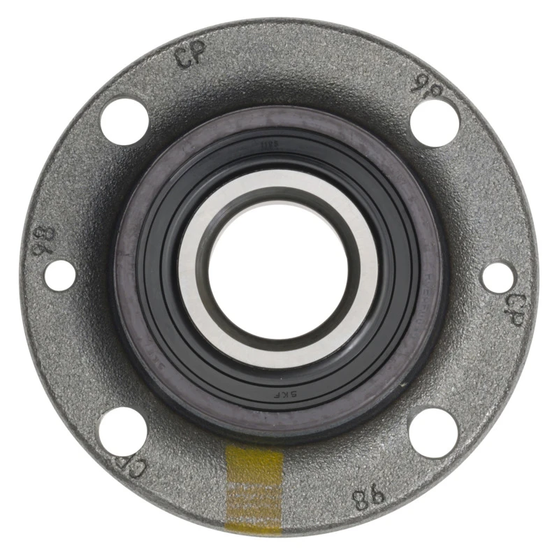 MOOG 12-19 Fiat 500 Hinterradlager und Nabe