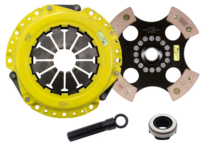 ACT HD/Race Rigid 4 Pad Clutch Kit for 1991 Saturn SC