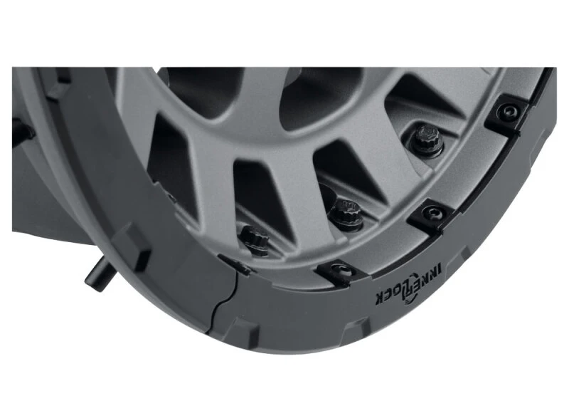 Icon Hammer Pro 17x8.5 / 6x135 / 25MM / 5in BS - Charcoal