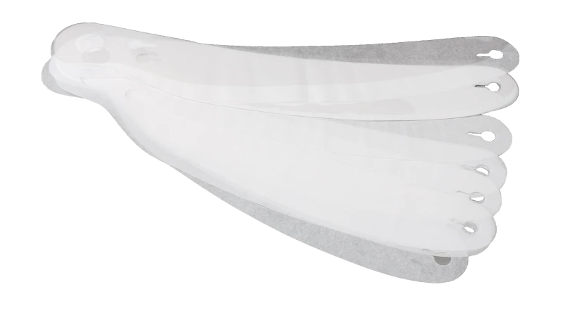 RaceQuip Pro Tearoff Clear 2 Mil 20 Pak