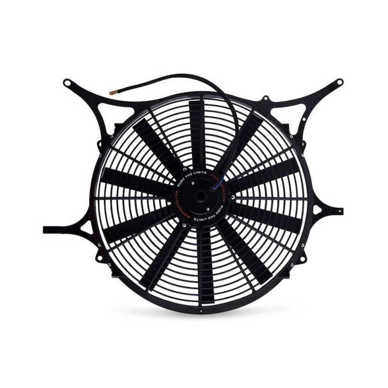 Mishimoto 99-06 BMW E46 (Non-M) Leistungs-Fan-Shroud-Kit mit Fan-Controller