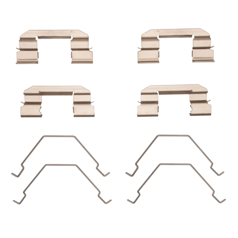 DFC 93-00 Ford Probe Front 5000 Advanced Semi Metallic Brake Pads and Hardware Kit