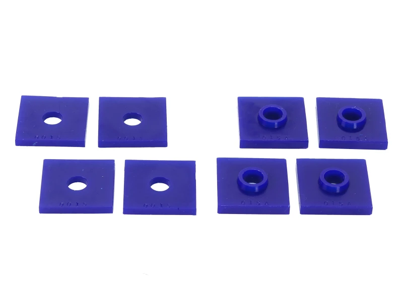 SuperPro 1962 MG MGB Base Crossmember-to-Chassis Mount Bushing Kit