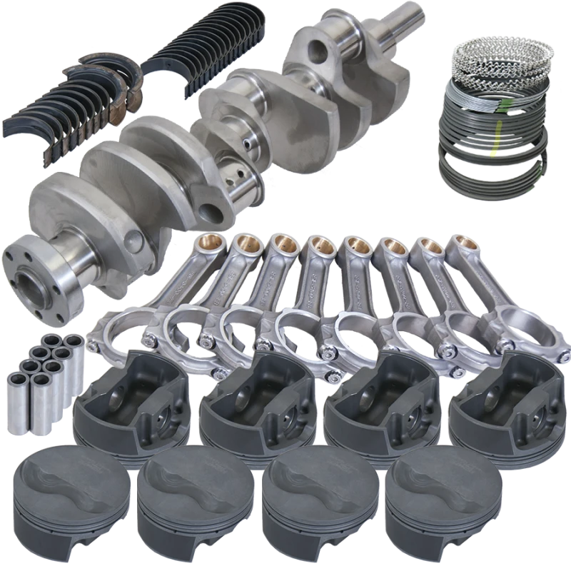 Eagle Ford 289/302 Rotierende Baugruppe mit 3,400 Zoll Kurbelwelle und 5,400 Zoll I-Träger Pleuel