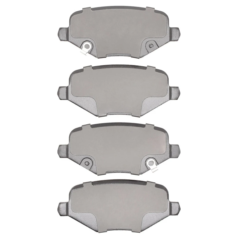 DFC 09-14 Dodge Journey Rear Euro 5000 Ceramic Brake Pads and Hardware Kit