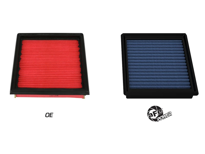 aFe MagnumFLOW Luftfilter OER P5R A/F P5R Nissan 370Z 09-11 V6-3.7L