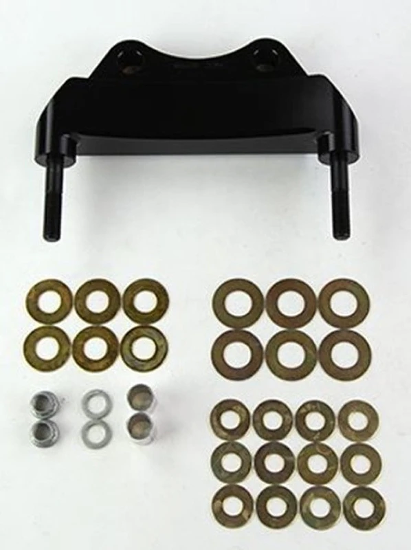 Wilwood Bremsehalter-Montagekits mit Halter-SL6R 2005 GTO 13 Zoll Rotor Vorne