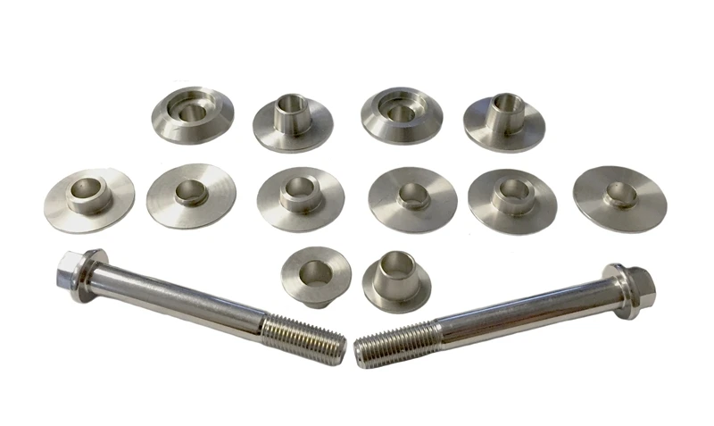 torque-solution_TS-VW-020-67951c5b461b7 Torque Solution Billet Subframe Bushing Insert Kit: Audi MK2/MK5