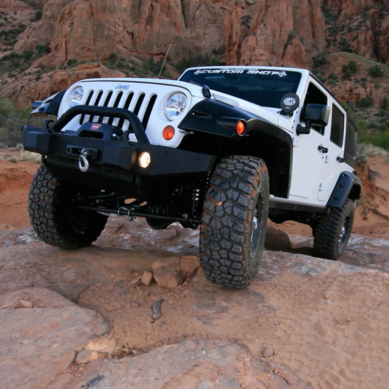 Superlift 4 Zoll Lift Kit für 2007–2018 Jeep Wrangler JK Unlimited