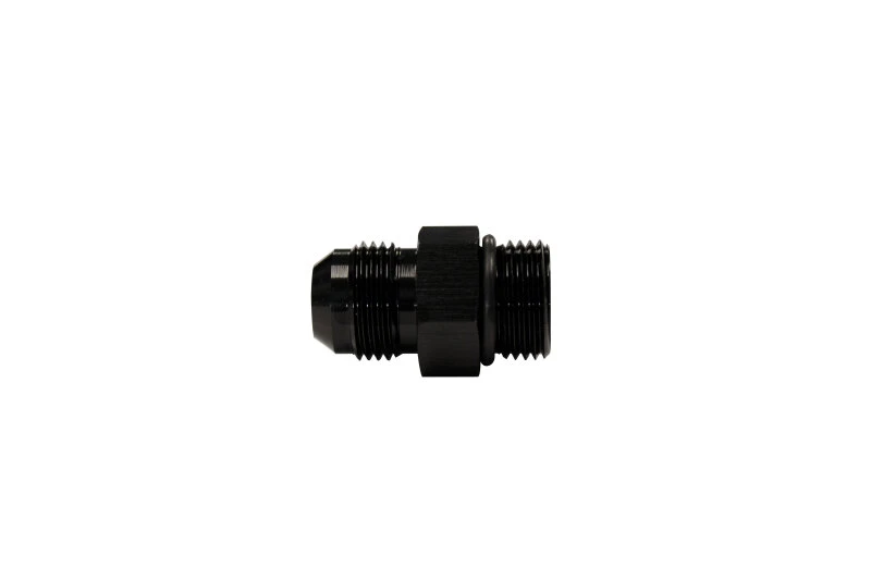 Fleece Performance Universal -10 auf 7/8 Zoll-14 Gerader Stecker Schwarz mit O-Ring