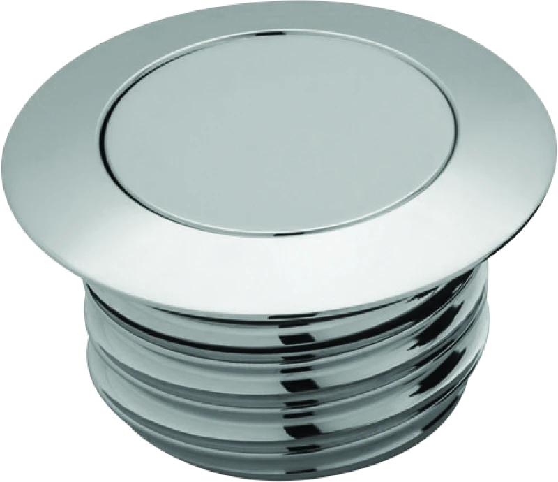 Kuryakyn Flush Mount Pop Up Gas Cap Chrome