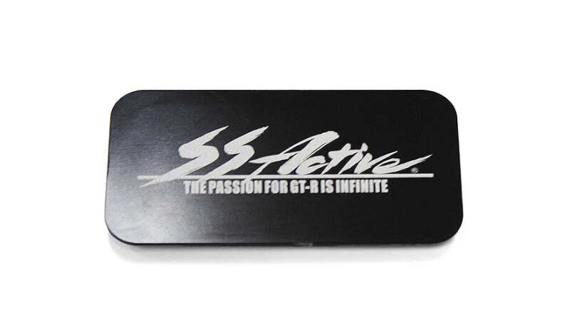 GReddy Garage Heckscheibenwischer-Entfernungsplatte für 1989–1994 Nissan Skyline GT-R R32