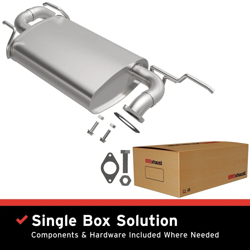 BRExhaust Direct-Fit Muffler Kit for 2013-2016 Subaru XV Crosstrek 2.0L
