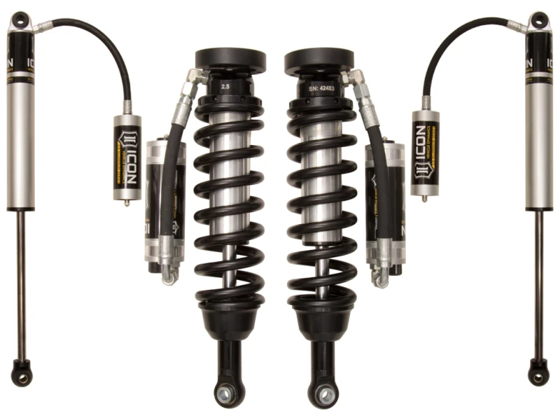 ICON 2011+ Ford Ranger T6 1-3 Zoll Stage 3 Federungssystem