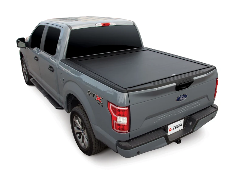 Pace Edwards 15-16 Ford F-Serie LightDuty 8ft Bett BedLocker - Matt Finish