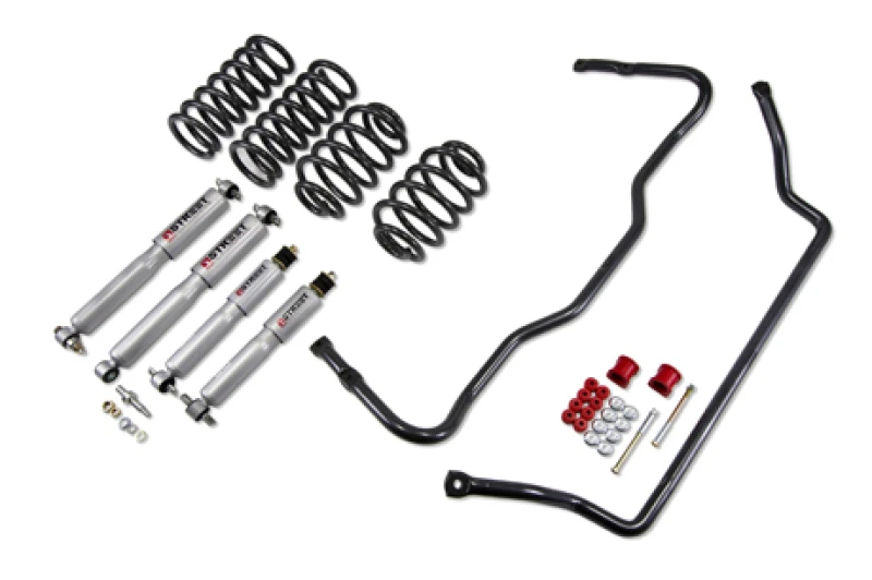Belltech MUSCLE CAR PERFORMANCE HANDLING KIT ( translated to German: Belltech MUSKELAUTO PERFORMANCE HANDLING KIT)