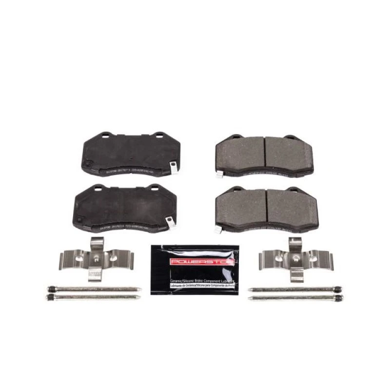 powerstop_Z23-1379B-67945c6a644fc Power Stop 17-18 Fiat 124 Spider Front Z23 Evolution Sport Brake Pads w/Hardware
