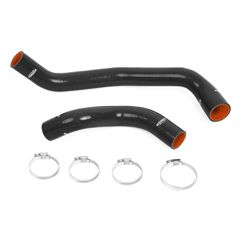 Mishimoto 89-92 Nissan Skyline R32 GTR Schwarzes Silikon-Schlauch-Kit