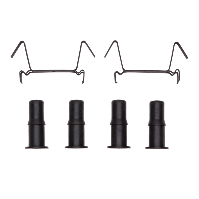 DFC 79-91 Ford LTD Crown Victoria Front 5000 Advanced Semi Metallic Brake Pads and Hardware Kit