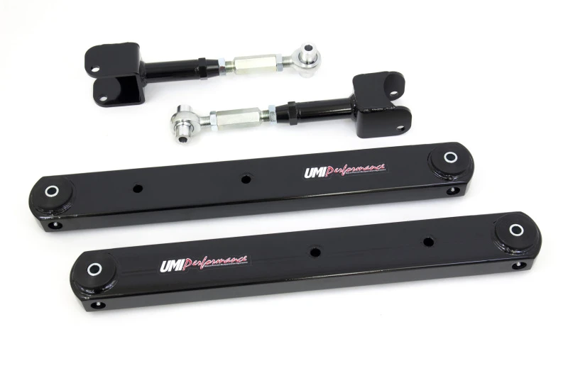 UMI Performance 64-67 GM A-Body Hintere Steuerarm Kit Vollständig Verstärkte Untere Justierbare Obere
