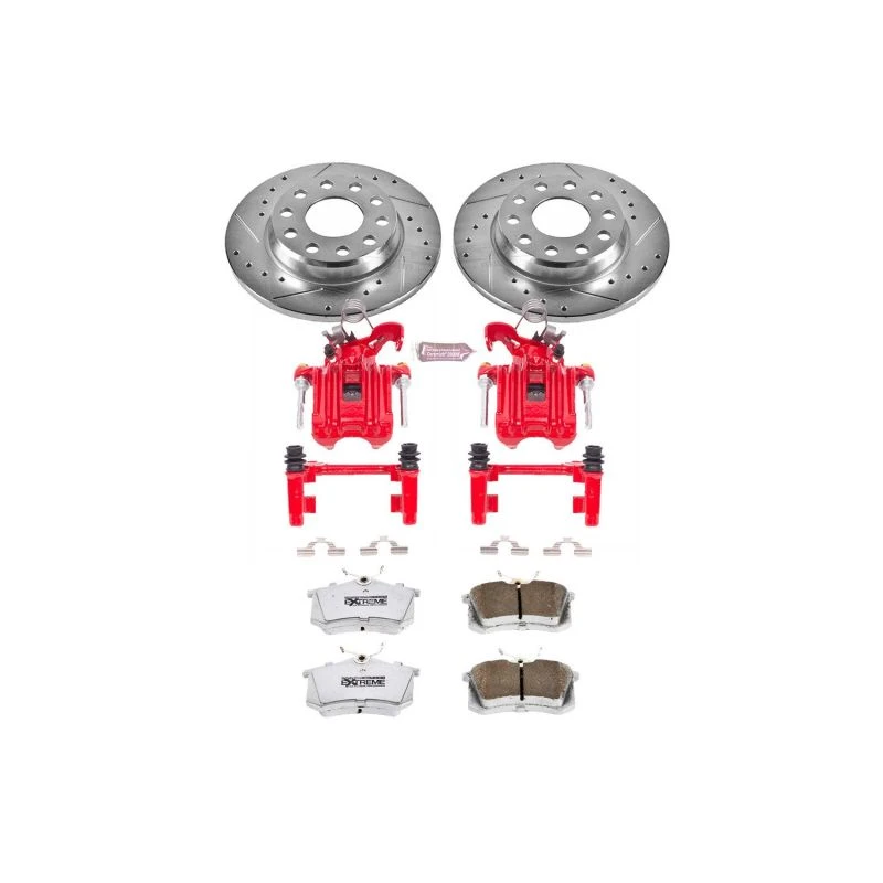 powerstop_KC3109-26-67945f8a5dd4a Power Stop 02-05 Audi A4 Rear Z26 Street Warrior Brake Kit w/Calipers