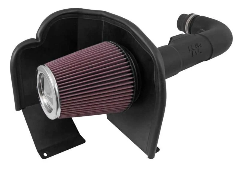 K&N 63 Series Aircharger Leistungs-Luftansaugs-Kit Chevy/GMC 14 Silverado/Sierra 4.3L V6