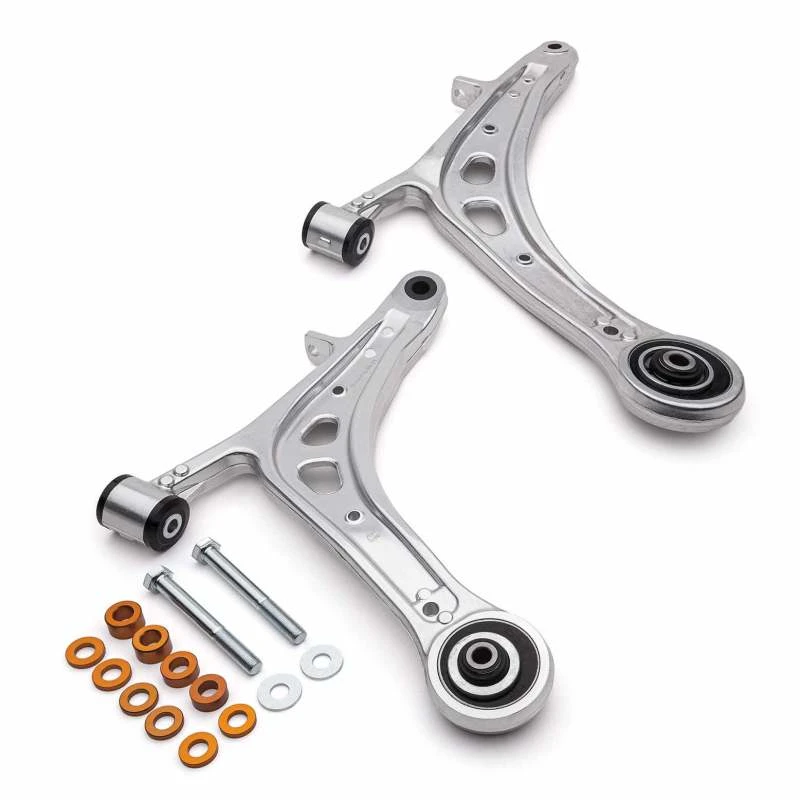 Cobb Alloy Front Lower Control Arm (Complete) Offset Caster for 15-21 Subaru WRX & STI/2018 Type RA