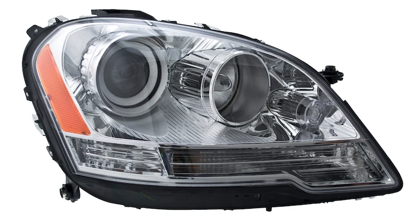 Hella 2008-2011 Mercedes-Benz ML320 AMG Halogen Scheinwerferbaugruppe