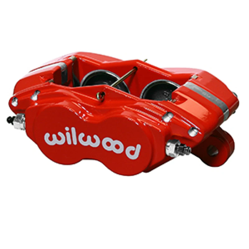 Wilwood 1.38 FDL-M Caliper.810 Rotor Red