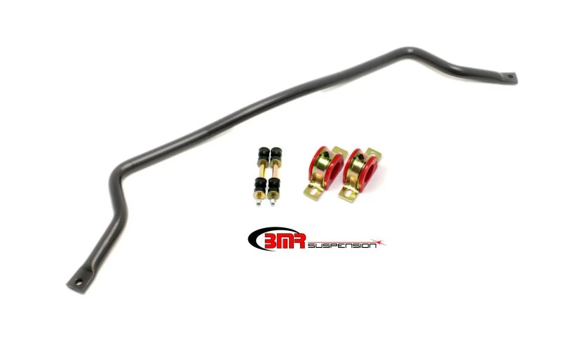 BMR 93-02 F-Body Vorderer Hohl 35mm Stabilisator-Kit mit Buchsen - Black Hammertone