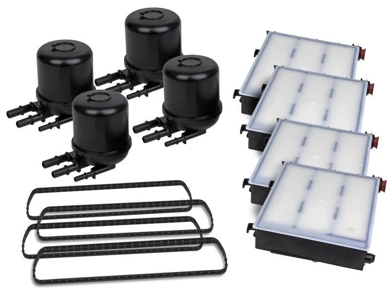 aFe ProGuard D2 Kraftstofffilter 17-21 Ford Diesel Trucks V8-6.7L (td) - 4 Pack