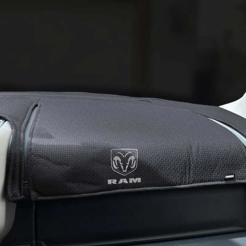 Covercraft 19-24 Dodge Ram 1500 Not Classic w/o Heads Up Display Limited Edition Dash Cover w Logo