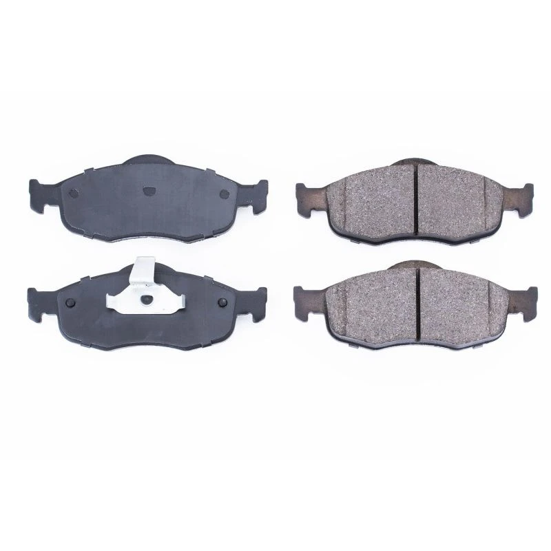powerstop_16-648-6794503d4d59f Power Stop 95-00 Ford Contour Front Z16 Evolution Ceramic Brake Pads