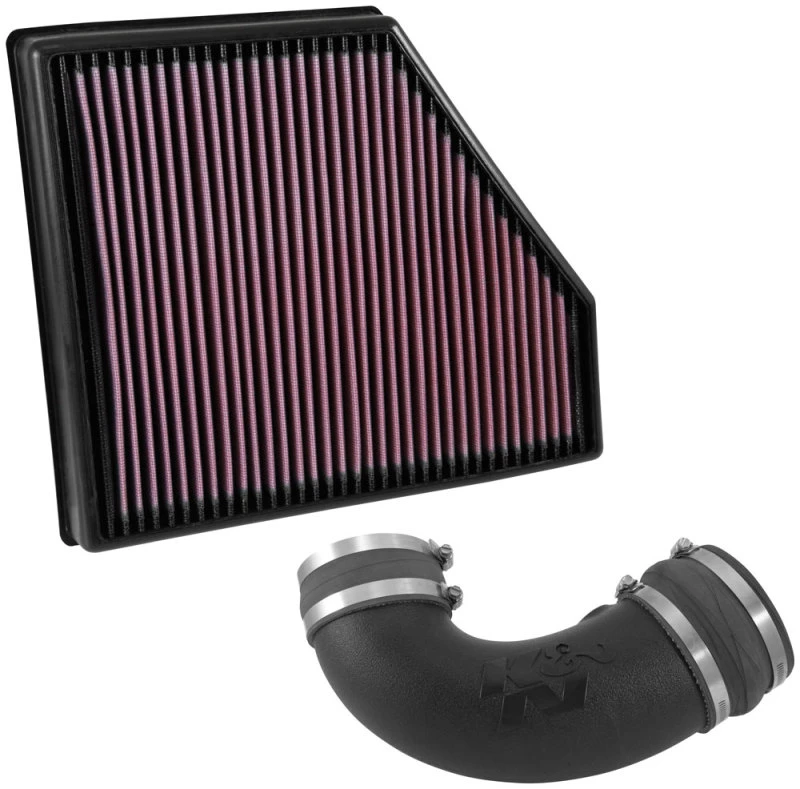 K&N 16-19 Chevrolet Camaro V8-6.2L Leistungs- Luftansaugs-Kit