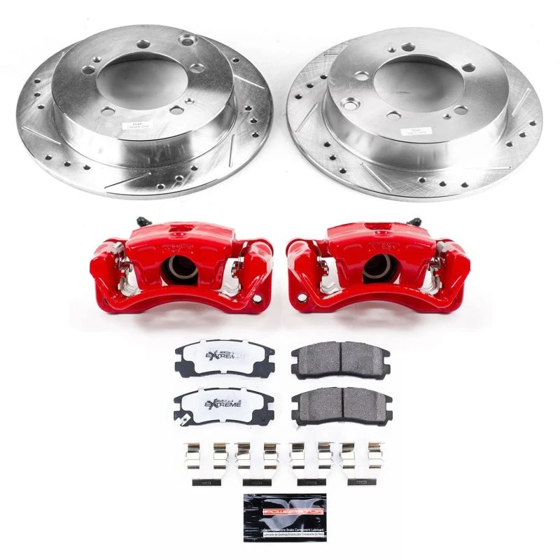 powerstop_KC1203-26-67945f83a0ec2 Power Stop 95-05 Chrysler Sebring Rear Z26 Street Warrior Brake Kit w/Calipers